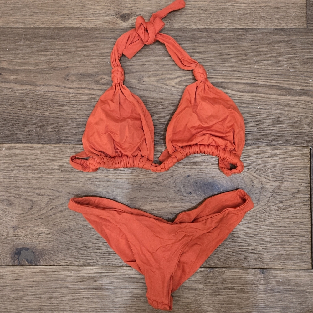Vix Orange Bikini Set